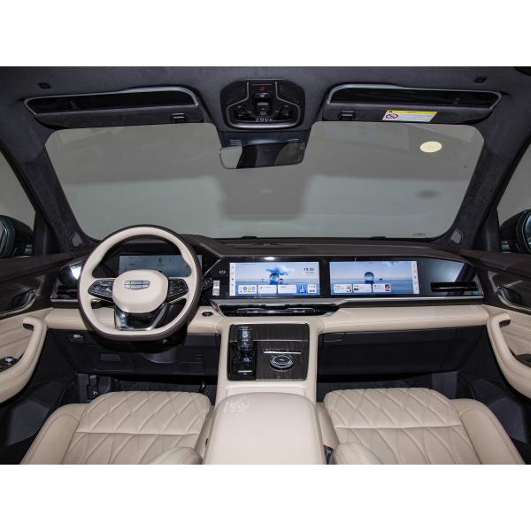 Geely Manjaro Gasoline Automobile Compact Car SUV 2.0TD 8AT Luxury Powertrain CCD Variable Damping Suspension