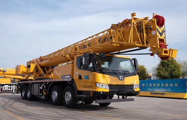 XCMG 50 Ton Mobile Crane Lifting Crane
good condition; immediate delivery