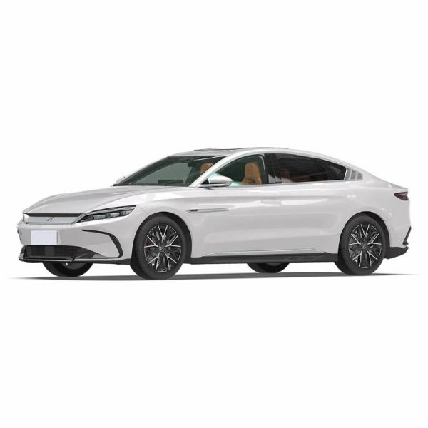 4x4 BYD Han EV Flagship 2024 4WD Sedan Ternary Bateria de íons de lítio Carro elétrico adulto
