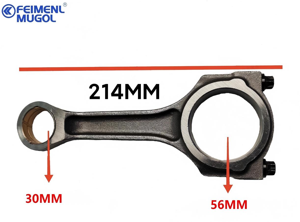 High Durability BB3Q-6200-AAA Connecting Rod For Ford Transit V348 2.2L