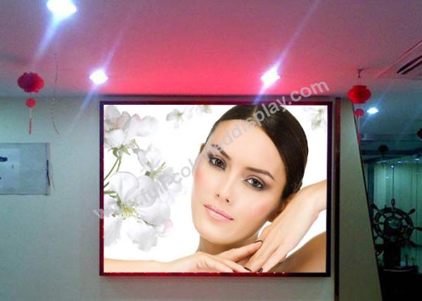 Black body SMD3528 6mm led display screen rentals with 576x576 mm cabinet