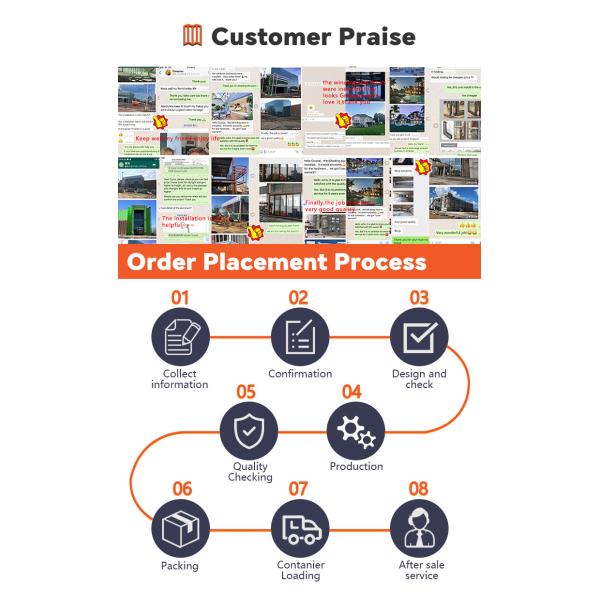 Custom Security Aluminum Garage Door Glass Garage Door Panel Automatic Roller Shutter