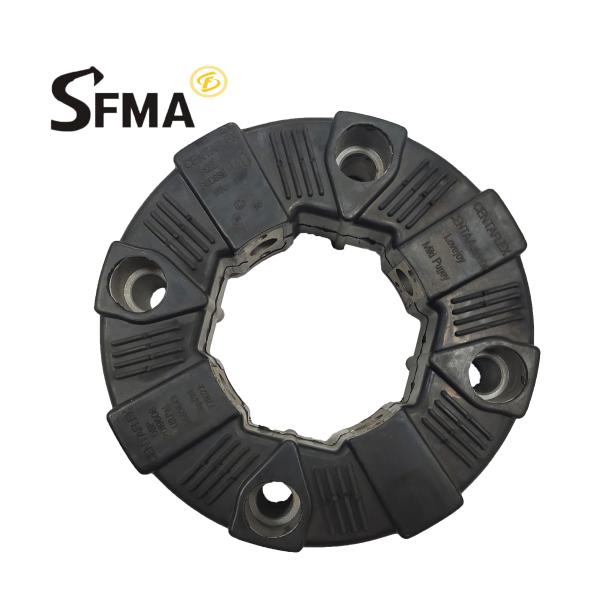 Hydraulic Pump Rubber 140AS Excavator Coupling