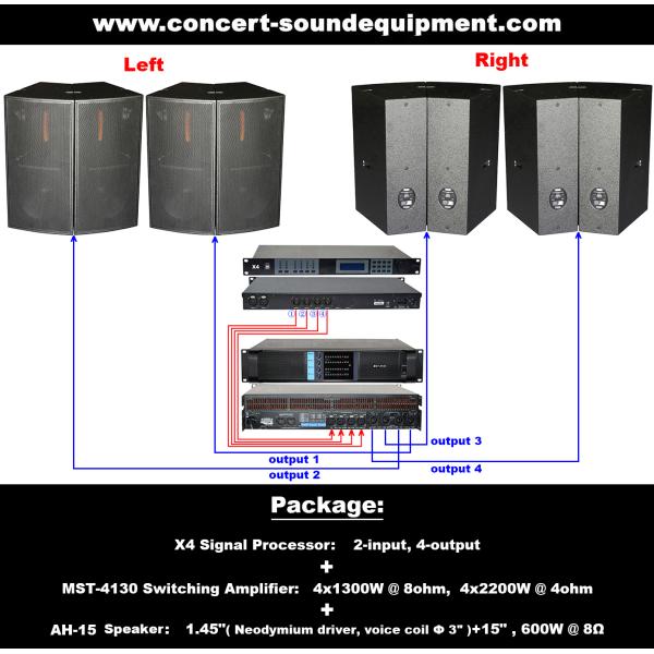 Nightclub Sound Equipment 15