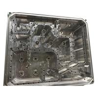 Partes de alumínio de usinagem por CNC com acabamento anodizado concebido de acordo com as suas necessidades