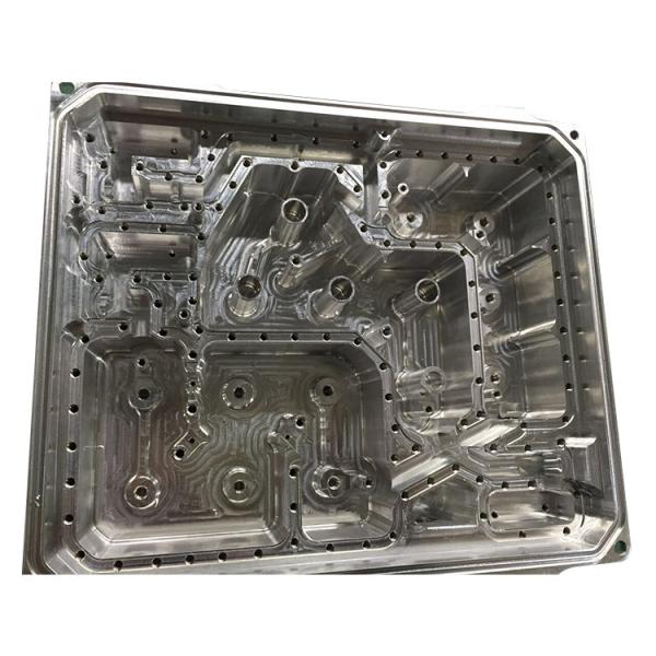 Partes de alumínio de usinagem por CNC com acabamento anodizado concebido de acordo com as suas necessidades