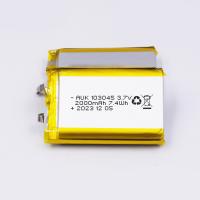 Polymère Li-ion ultra-mince 3,7v 1800mah Batterie Lipo rechargeable