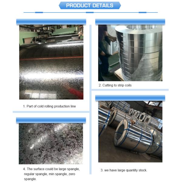 PPGL Galvalume Aluzinc Steel Coil Galv Sheet And Coil DX53D AZ180 ASTM A792