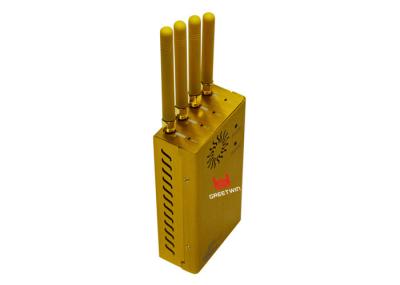 Dispositivo portátil do jammer do sinal de GPS para obstruir o sinal do telefone celular em antenas do carro 4