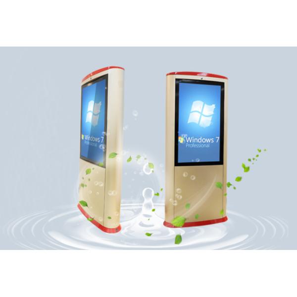 55 Inch Grade A LG Samsung Waterproof Digital Signage Solutions With Wheels For Hospital