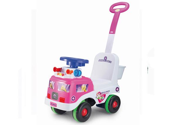 Boys Or Girls Push Ride On Car For Toddlers With Detachable Foot Pedals