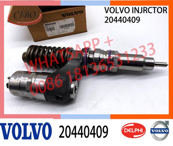 Injetor de combustível comum 20440412 do diesel do injetor de combustível 0414702007 das peças de motor diesel do trilho 20440409