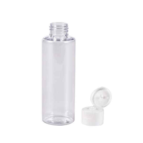 4 oz 8oz refillable very ultra fine mist spray bottles 100ml 250ml  With Flip Top Cap