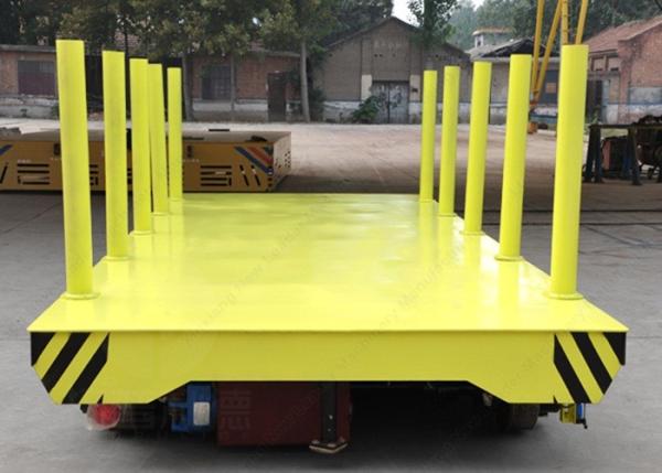 On Rail Motorized Handling Trolley Die Electric Transfer Platform Applied in Power Plant