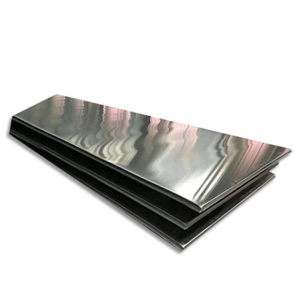 Forging 7075 Aluminum Plate , 2mm Thick Aluminum Sheet ASTM B209 Standard