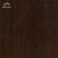 Smoked Oak Veneer Quarter Cut 0.45mm Moisture Content 8%±2% Natural Wood Veneer Sheet