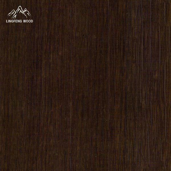 Smoked Oak Veneer Quarter Cut 0.45mm Moisture Content 8%±2% Natural Wood Veneer Sheet
