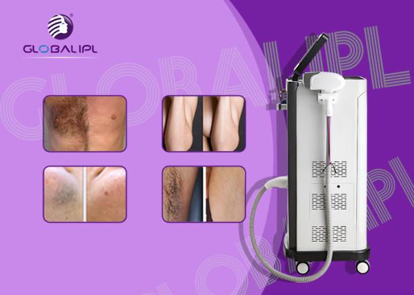 High Power 808 Diode Laser Hair Removal Machine Fda Ce Microchannel