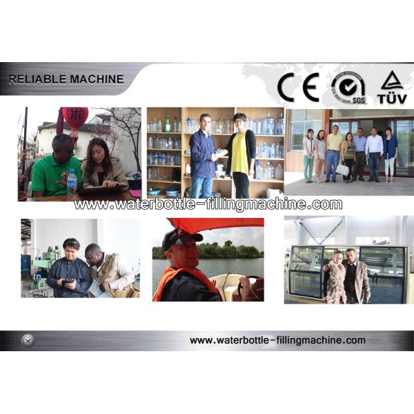 Линейный тип охлаждение оборудования оборачивать сокращения машины упаковки бутылки формируя автоматически