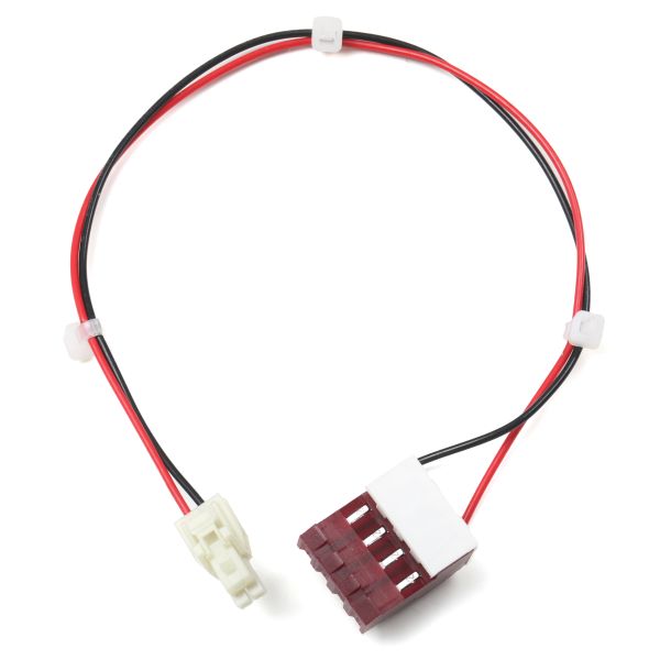 2524640 to 2524533 4Pin to 2Pin 24V Power Supply Wire Harness AWG22