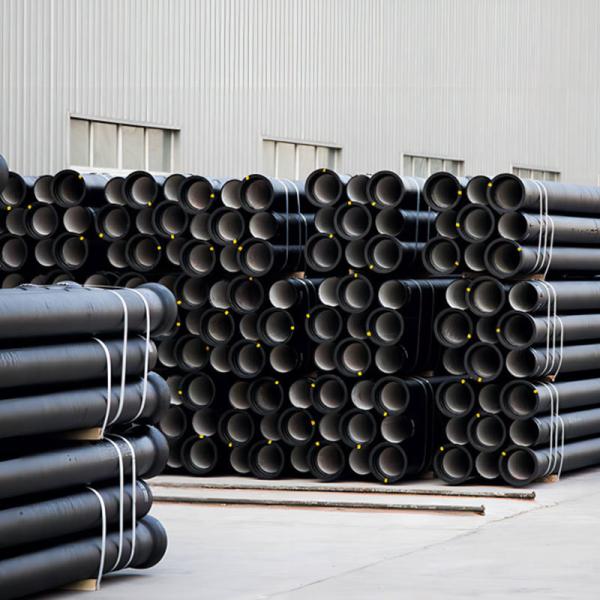 ASTM Standard Competitive En545 En598 Class K8 K9 Pn10 C25 C30 C40 Ductile Cast Iron Fitting Pipe for Sewage Water
