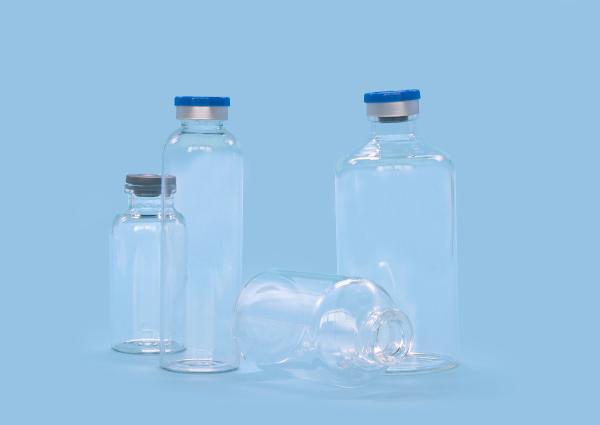 3.3 Capped Glass Bottles