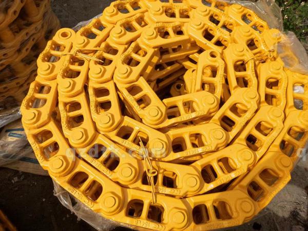 SK60 SK60-5 Undercarriage Track Chain For Kobelco Mini Excavator