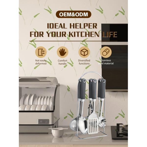 Kitchen Accessories Cocina Tools for Stainless Steel Kitchen Items OEM/ODM Acceptable