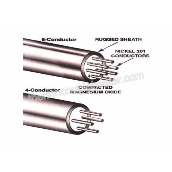 el metal aislado mineral de 220V 380V 415V 440V forró el cable de termopar