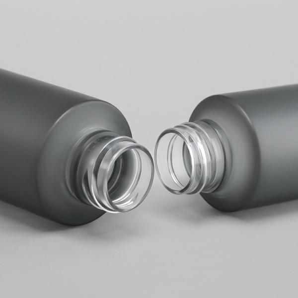 Les conteneurs cosmétiques d'emballage de 40ml 50ml 80ml de bouteille en plastique écologique de lotion plaquent