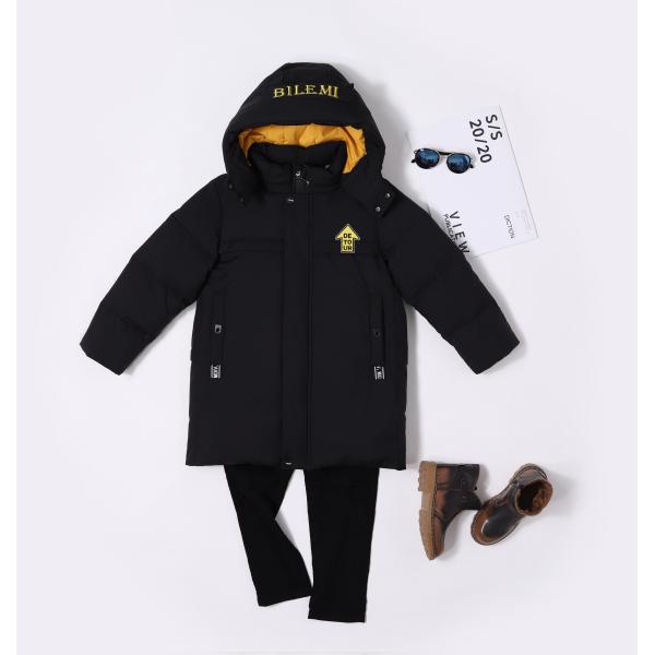 Bilemi Fashion Children Thick Warm Winter Downcoat Kids Cotton Parka Boy Winter