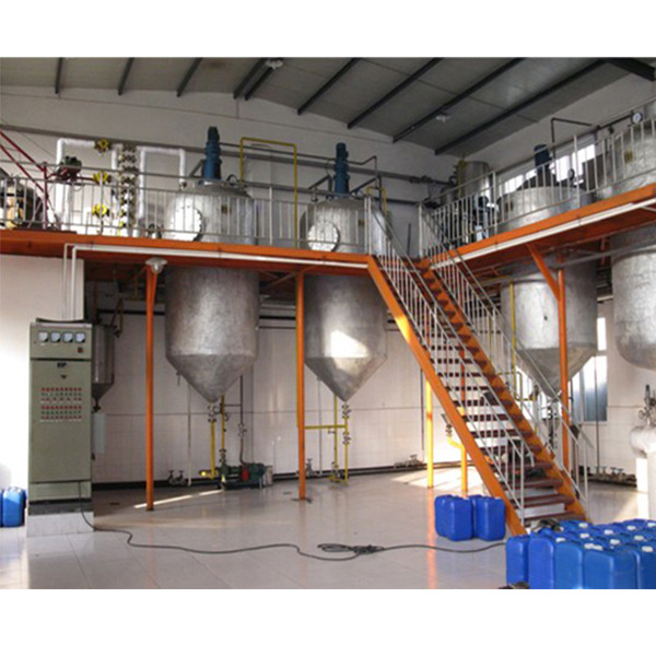 Mini Petit Raffinerie Huile Arachide Oil Refining Edible Oil Refinery Plant Depend on Capacity for Advertising Company