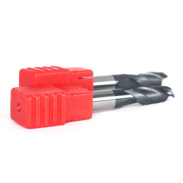 3/16  5mm 2 Flute Hss End Mill 1/4 Inch Flat End Mill Bits 6mm Shank CNC