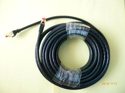 10 50M CAT6 FTP Professional Gold Headed Shielded Network Cable 500MHz