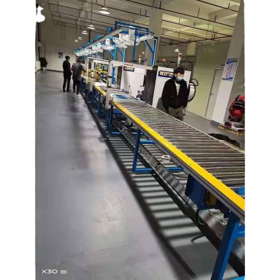 Ligne d'assemblage automatique de la climatiseuse de type divisé