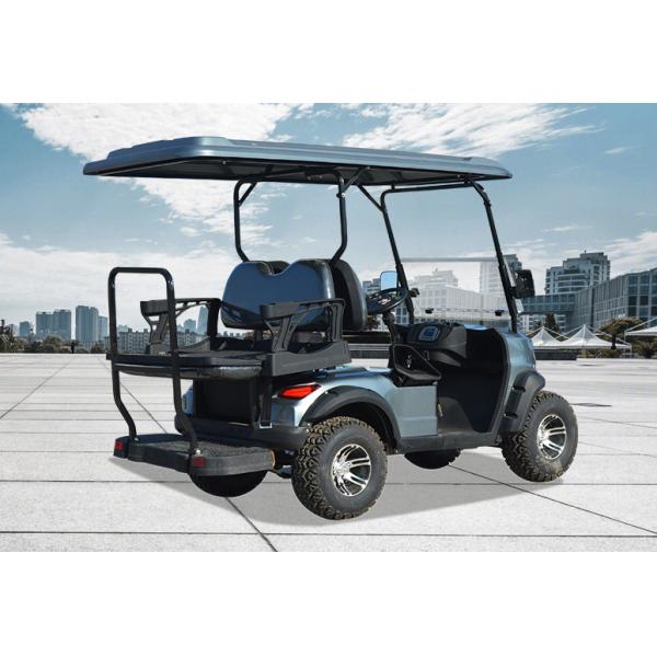 Customized Off 3500W Road Electric Lifted Golf Cart with 5-7h Charge Time and Support