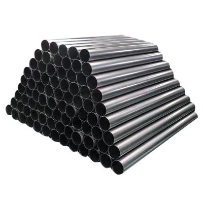 Round Titanium Seamless Tube GR2 GR5 GR9 ASTM B338 For Marine