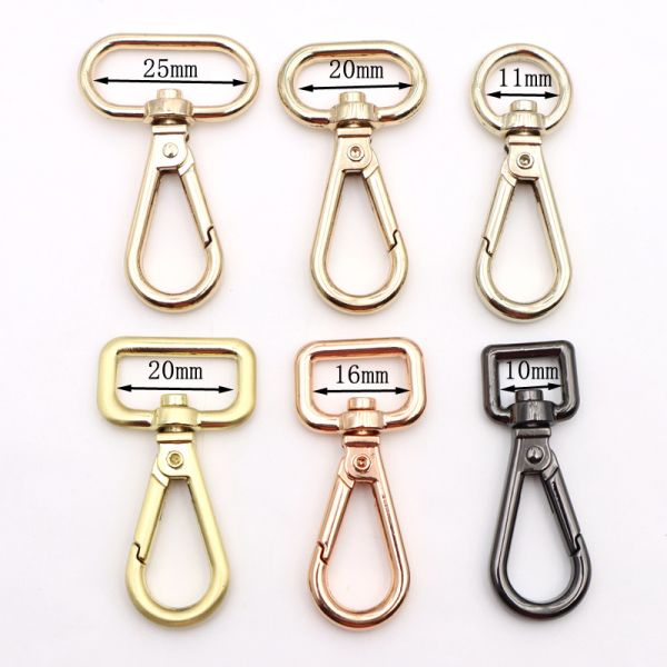 21mm Swivel Bolt Snap Hook Zinc Alloy Webbing Snap Hook OEM ODM