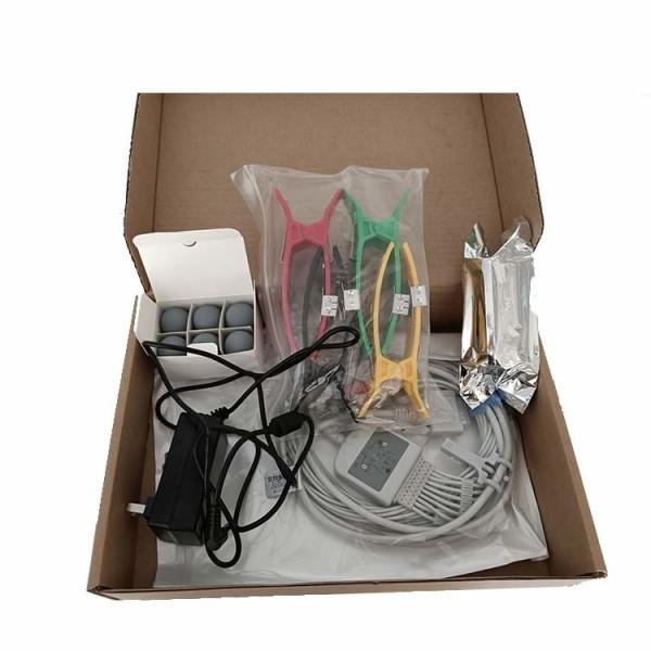 3 6 12 портативная машинка радуги медицинского оборудования монитора канала ECG для больницы