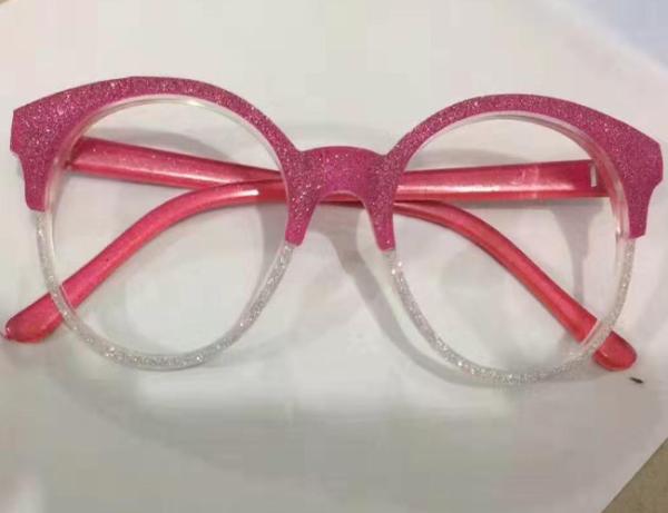 PET Heat Transfer Stickers For Glasses Frames Eco Friendly Materials