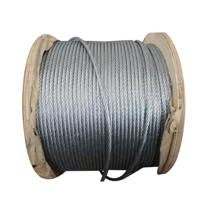 Câble en acier galvanisé à chaud 4 X 31 de 8,3 mm pour plateforme suspendue