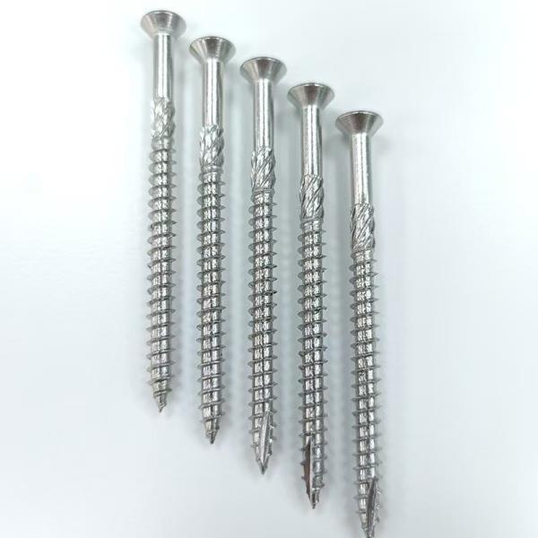 NXF ASTM UNS S31653 316LN/00Cr17Ni13Mo2N/s31653 ST3.1-ST6.1 Length9-60MM SS316LN Plum Cuntersunk Head Ierboard Srews