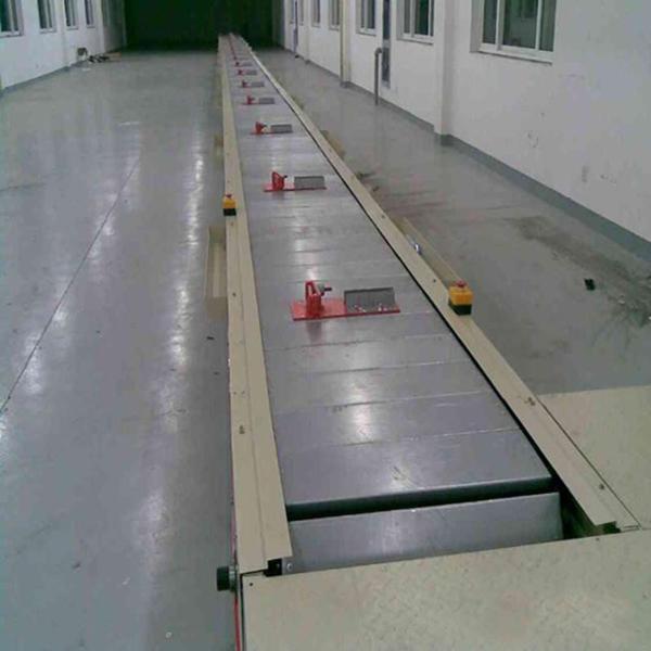Air - Conditioner Chain Conveyor Systems Heat Resistant Aluminum / Steel Frame
