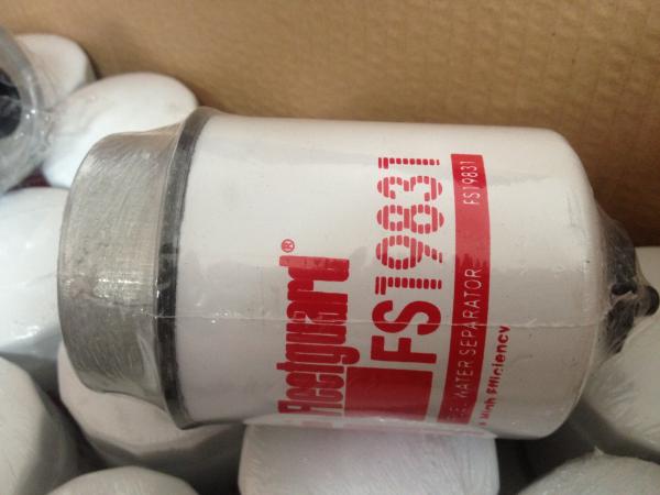 High Qaulity Fuel filter FS19831 for Fleetguard