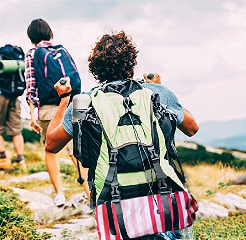 2.2 Pounds Aluminium Frame Folding Backpack Camping Chair