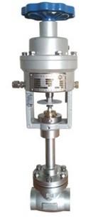 Cryogenic Emergency Shut Off Valve Pneumatic Globe Valve SW Connection For LNG