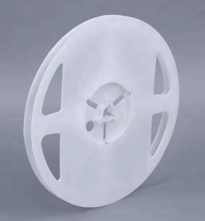 7-inch plastic reels for SMD LED carrier tape, multi-width compatible electronic packaging solution.