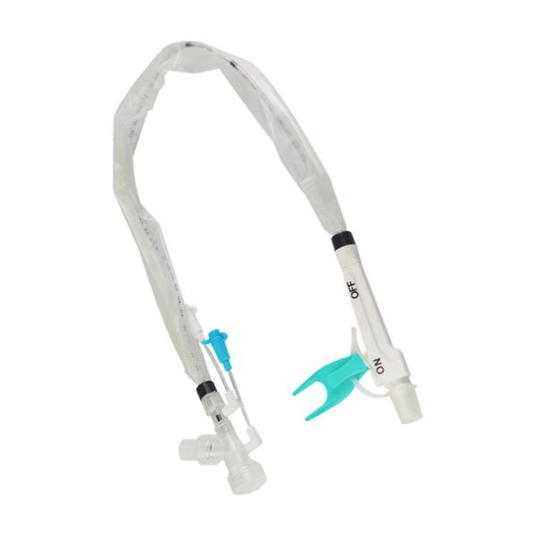 Disposable Medical Grade PVC Fr5-Fr24 Sterile Closed Suction Catheter Connector Tube