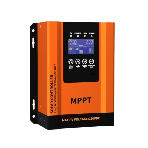Contrôleur de charge solaire MPPT intelligent 60A 12V-96V avec protection contre la surtension
