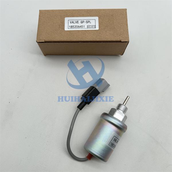 185206451 Fuel Off Solénoïde pour moteur 8000 8008 8014 8016 402D 403C-11 404C-22